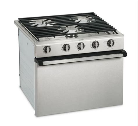dometic 50459 stove gas 3bnr 17' ovn sst +